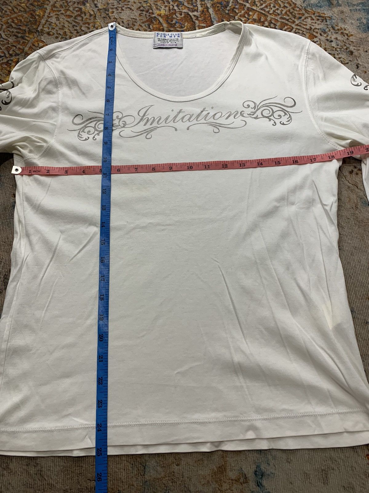 If Six Was Nine JAPANESE NCFM Poem Inination longsleeve Size US M / EU 48-50 / 2 - 6 Thumbnail