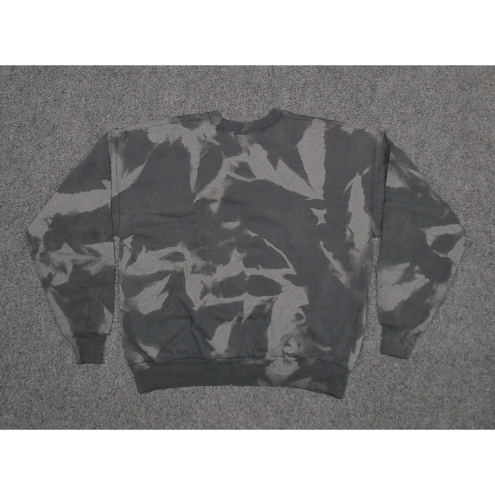 Hanes Y2K Custom Bleach Camo Kansas City Boxy Sweatshirt Size US XL / EU 56 / 4 - 4 Thumbnail
