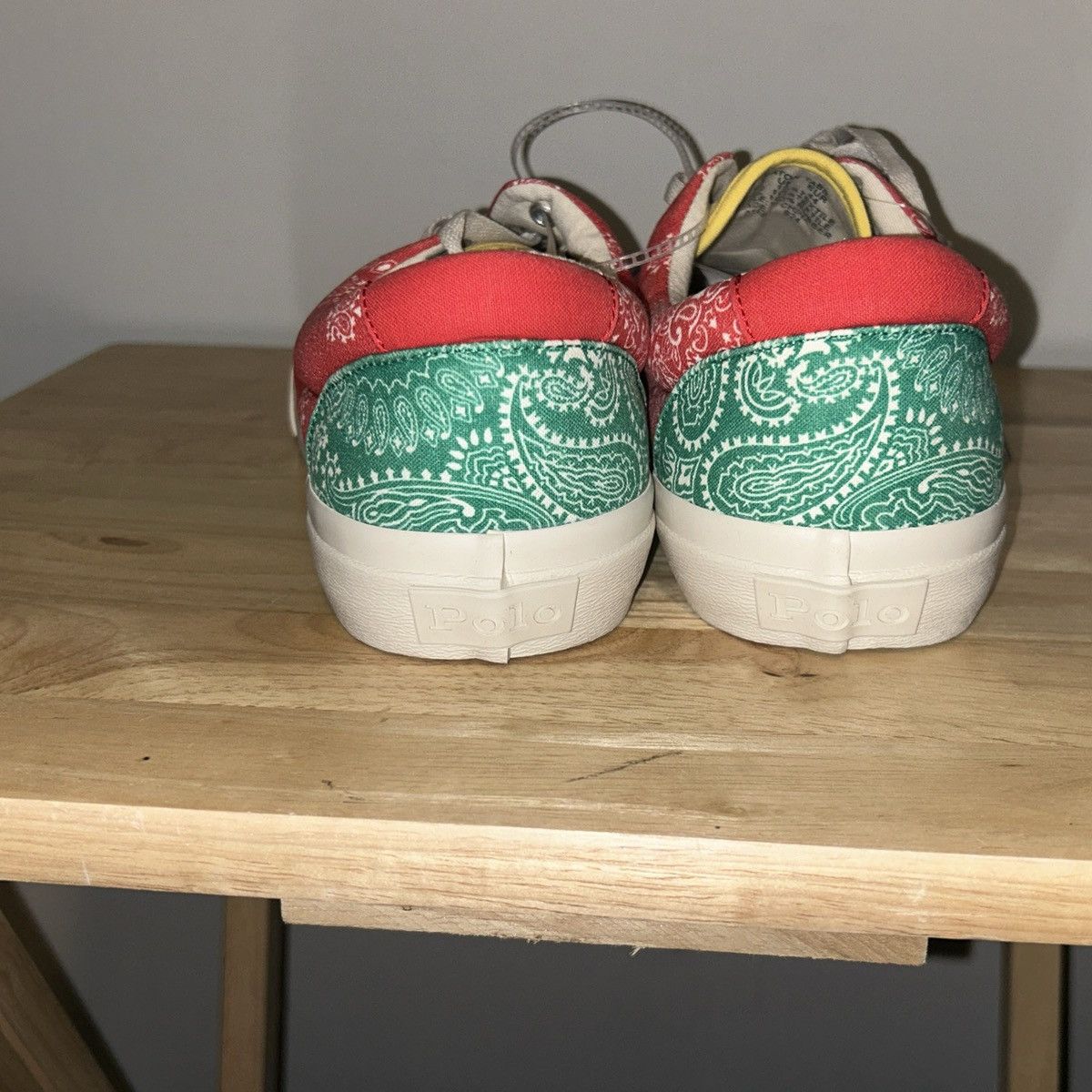 Polo Ralph Lauren Polo Ralph Lauren Keaton Tabii Paisley-Brand New Sz.11 Size US 11 / EU 44 - 3 Thumbnail