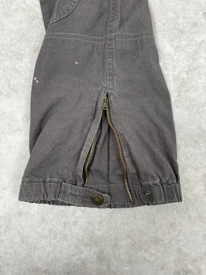Dolce & Gabbana 2000s Dolce & Gabbana Brown Cargo Pants Size US 30 / EU 46 - 9 Thumbnail