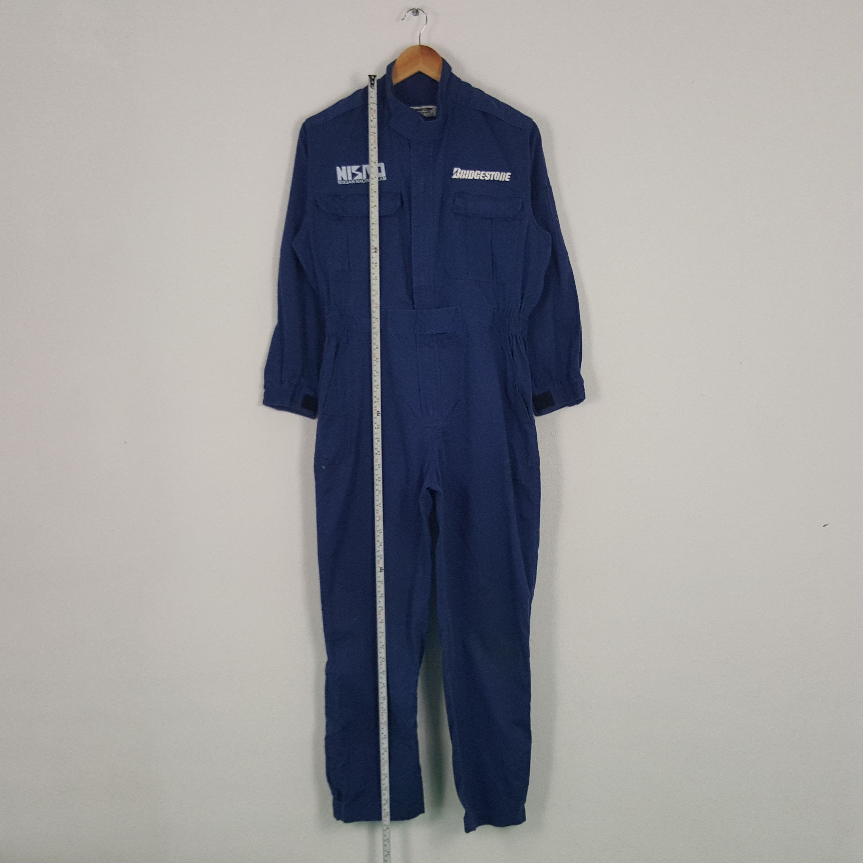 Japanese Brand × Vintage Vintage Nismo Nissan Japanese Racing Team Custom Art Jacket Size US S / EU 44-46 / 1 - 6 Thumbnail