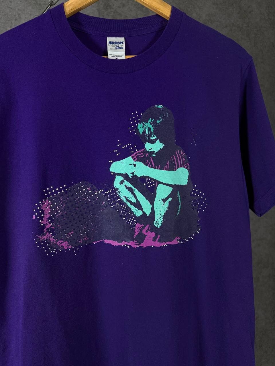Band Tees The Wonder Stuff rock band overprinted tee Size US M / EU 48-50 / 2 - 3 Thumbnail