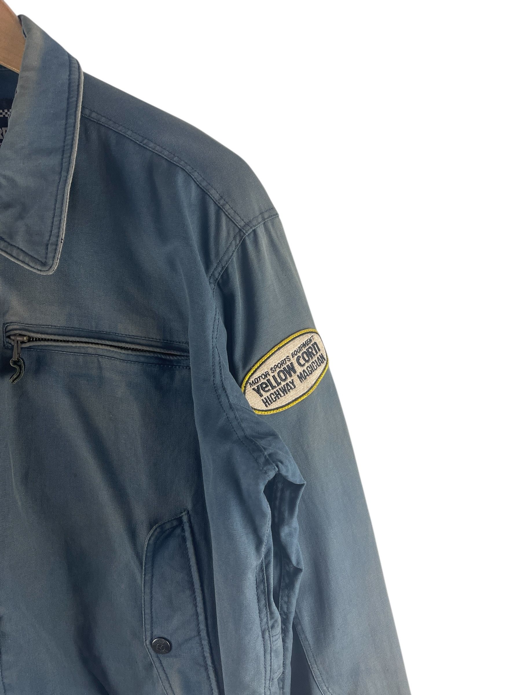 YELLOW CORN Yellow Corn Highway Magician Sledge Hammer Faded Blue Size US L / EU 52-54 / 3 - 9 Thumbnail