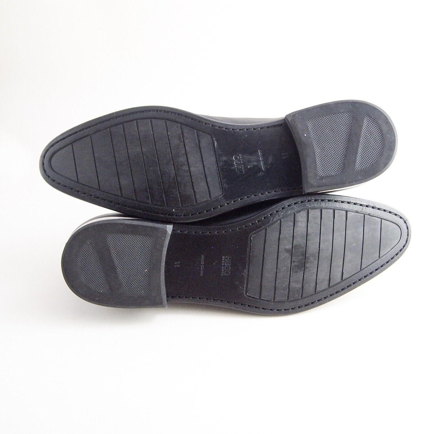 Hugo Boss Hugo Boss Derby Oxfords Black Leather Mens EU 45 US 12 Size US 12 / EU 45 - 8 Thumbnail