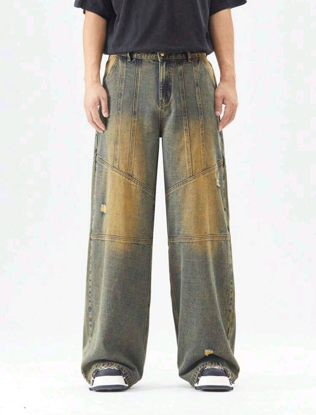 Jean Rusty Baggy Jeans Size US 31 - 2 Thumbnail