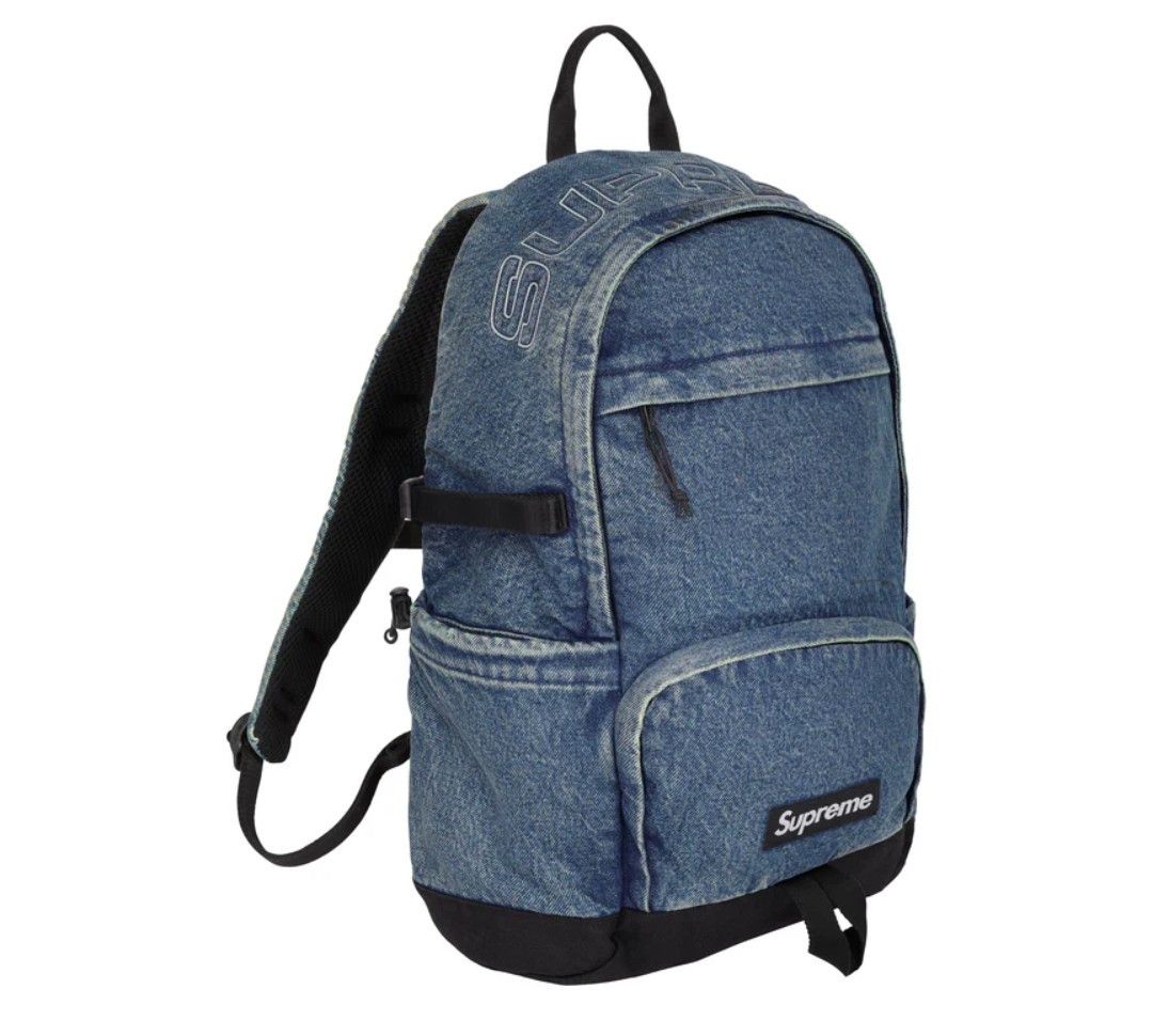 Supreme Supreme Denim Backpack Size ONE SIZE - 2 Thumbnail