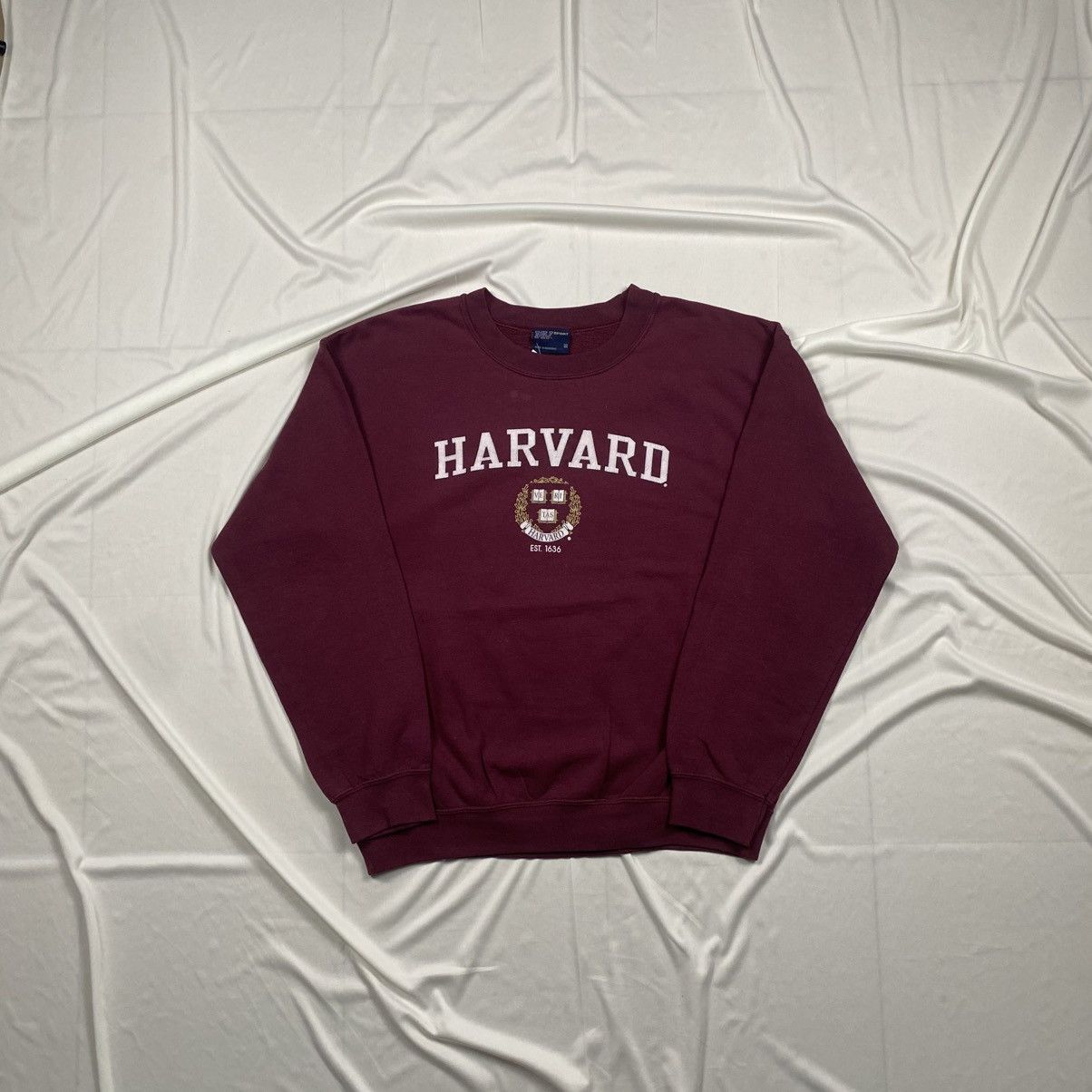 Other Vintage y2k MV Sport Harvard University Crewneck Size US M / EU 48-50 / 2 - 1 Thumbnail