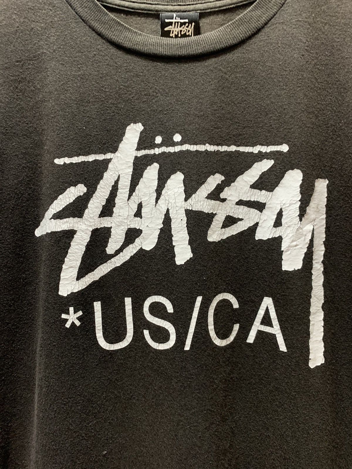 Stussy Vintage Stussy World Tour Faded Medium Tshirt Size US M / EU 48-50 / 2 - 4 Thumbnail