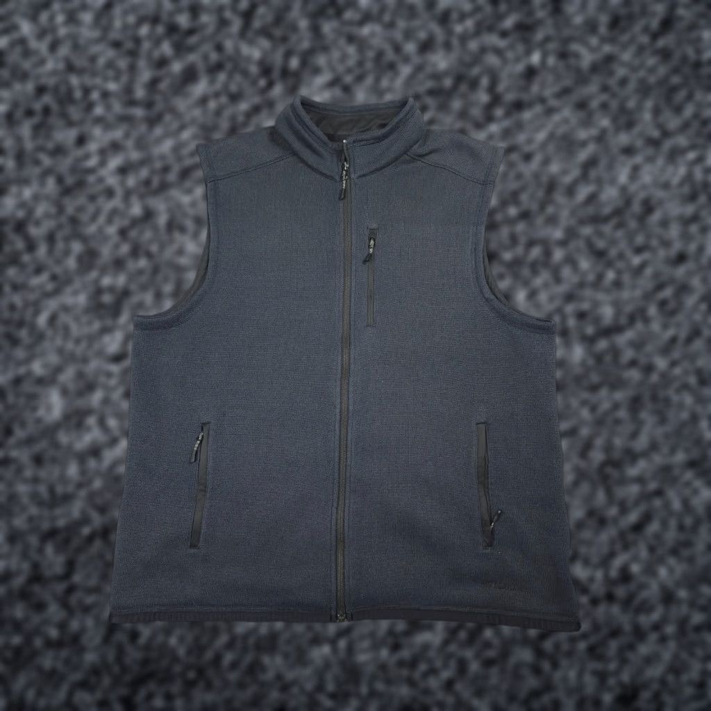 Filson Filson Vest Mens XXL Dark Navy Polartec Full Zip Ski Ridgeway Fleece 20052631 Size US XXL / EU 58 / 5 - 1 Thumbnail