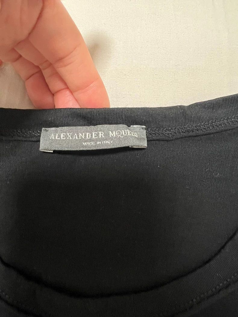 Alexander McQueen Alexander McQUEEN size 36 Heavy duty embroidered pure cott Size S / US 4 / IT 40 - 4 Thumbnail
