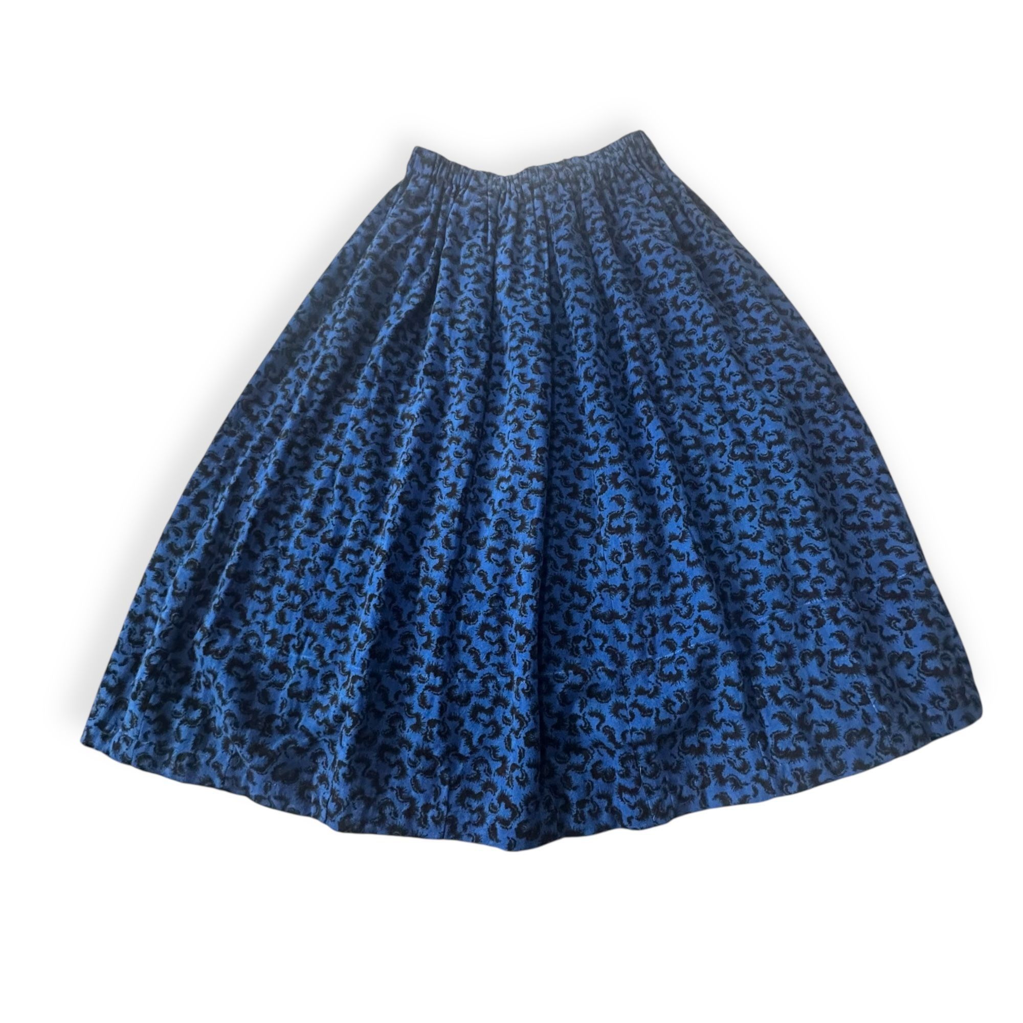Comme des Garcons Comme des Garçons Corset-Front A line Skirt, A/W 2001, S Size 23" - 6 Thumbnail