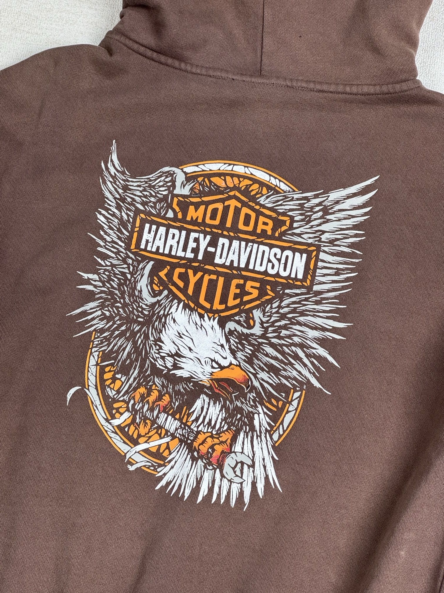 Harley Davidson zip up hoodie Size US M / EU 48-50 / 2 - 5 Thumbnail