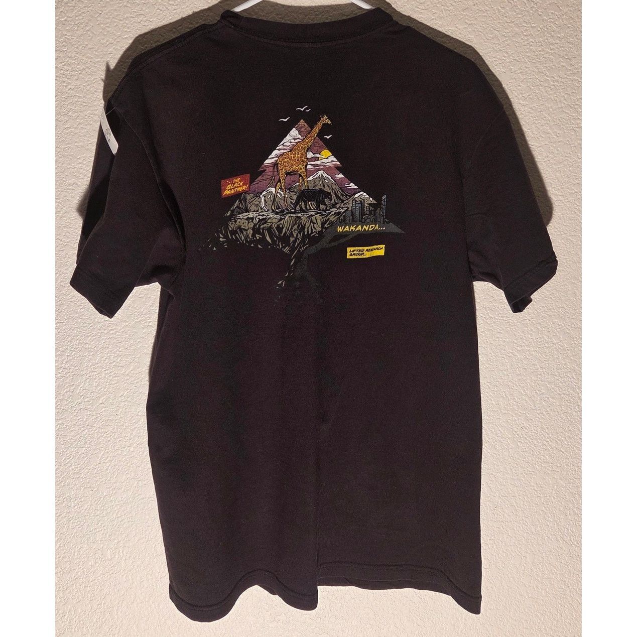Marvel Comics Marvel Black Panther Wakanda Vintage Men's Large T-Shirt Size US L / EU 52-54 / 3 - 3 Thumbnail