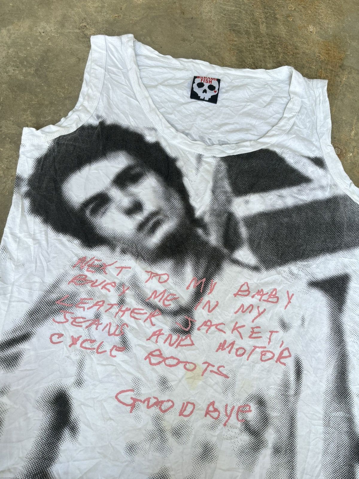 Hysteric Glamour Y2k Banana Fish Sex Pistol Punk Style Tank Tops Size US M / EU 48-50 / 2 - 3 Thumbnail