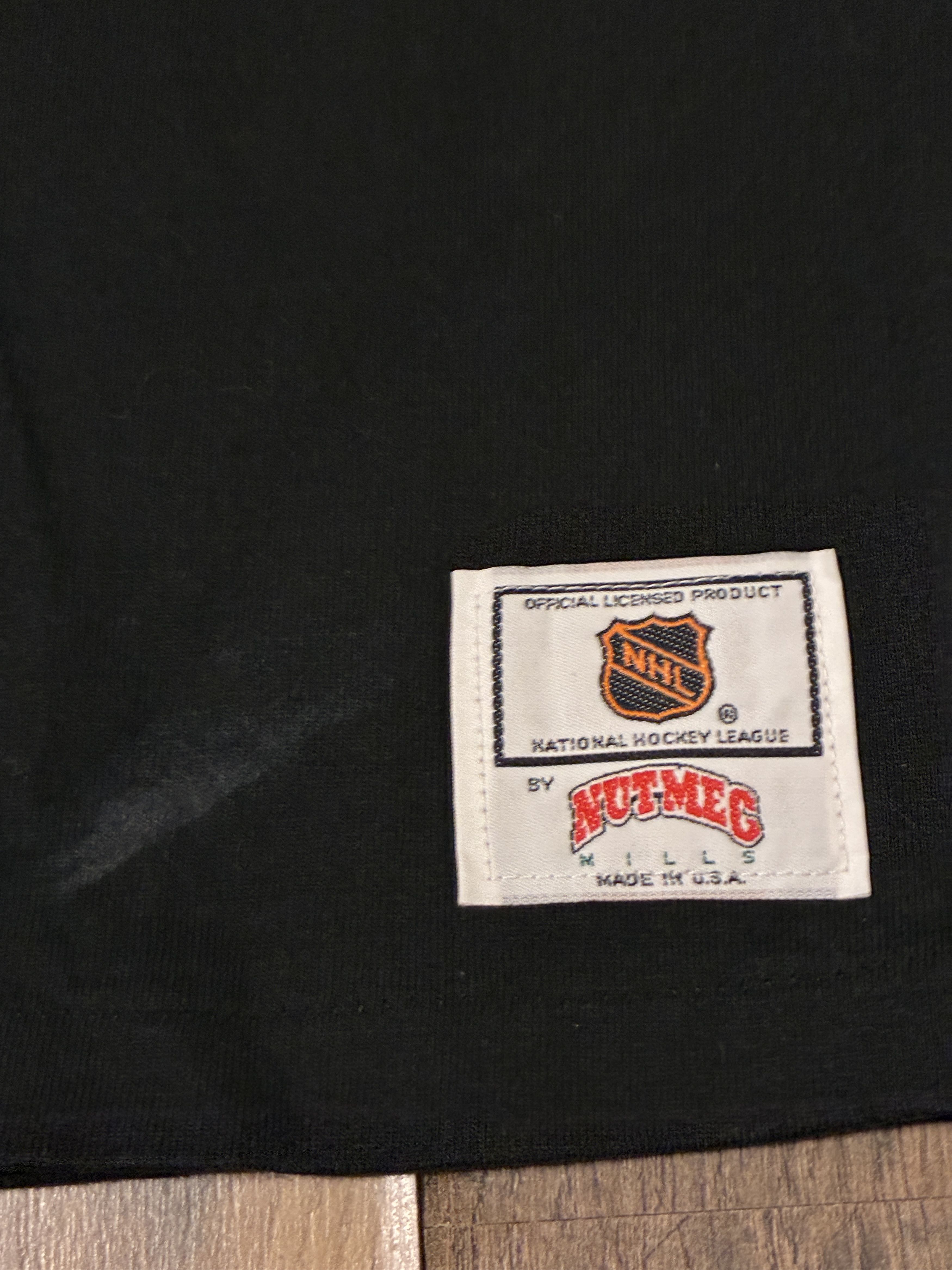 Nutmeg Rare Vintage Philadelphia Flyers Silver Anniversary Nutmeg X Size US XL / EU 56 / 4 - 2 Thumbnail