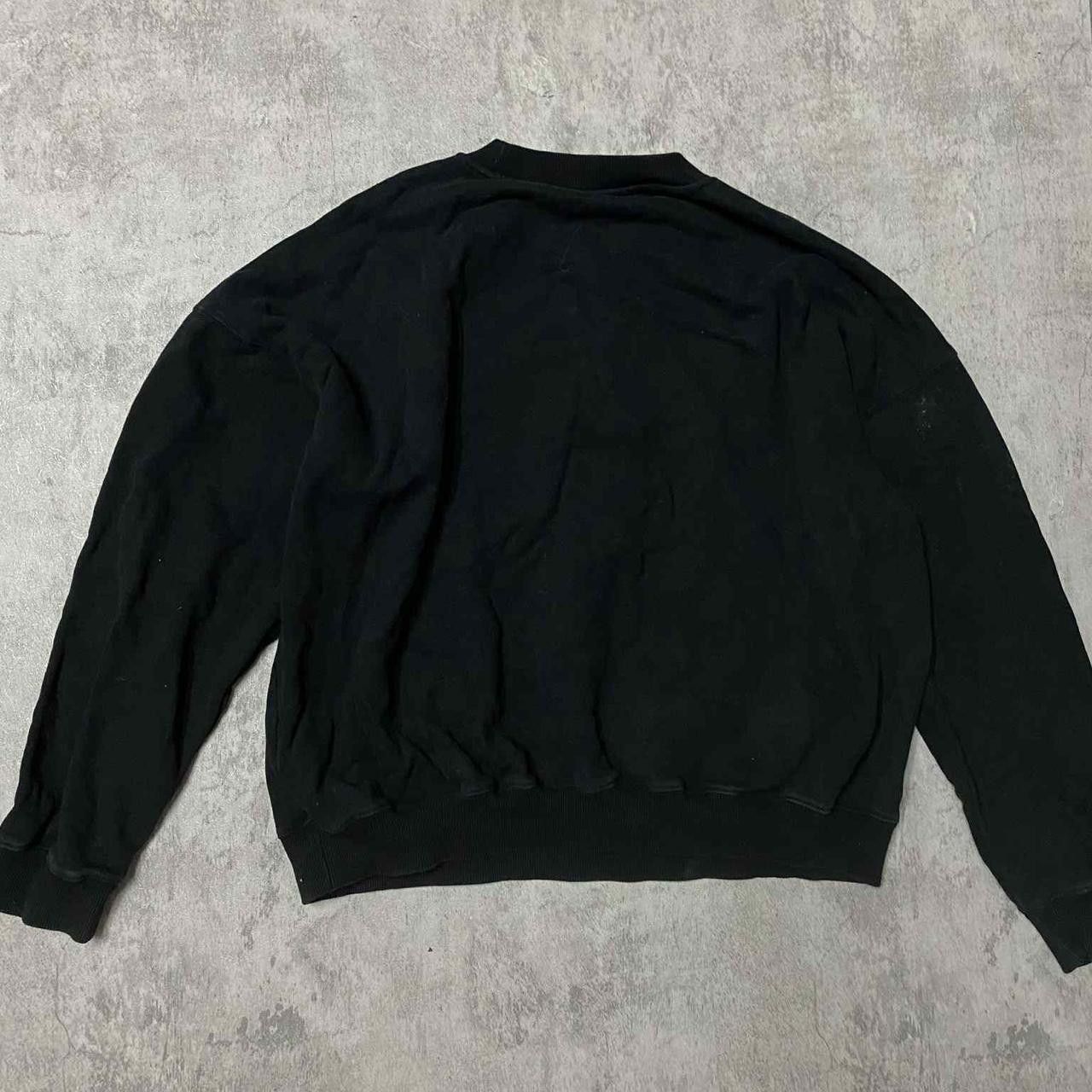 Other Black crewneck sweatshirt with embroidered ADA logo Size US XL / EU 56 / 4 - 4 Thumbnail