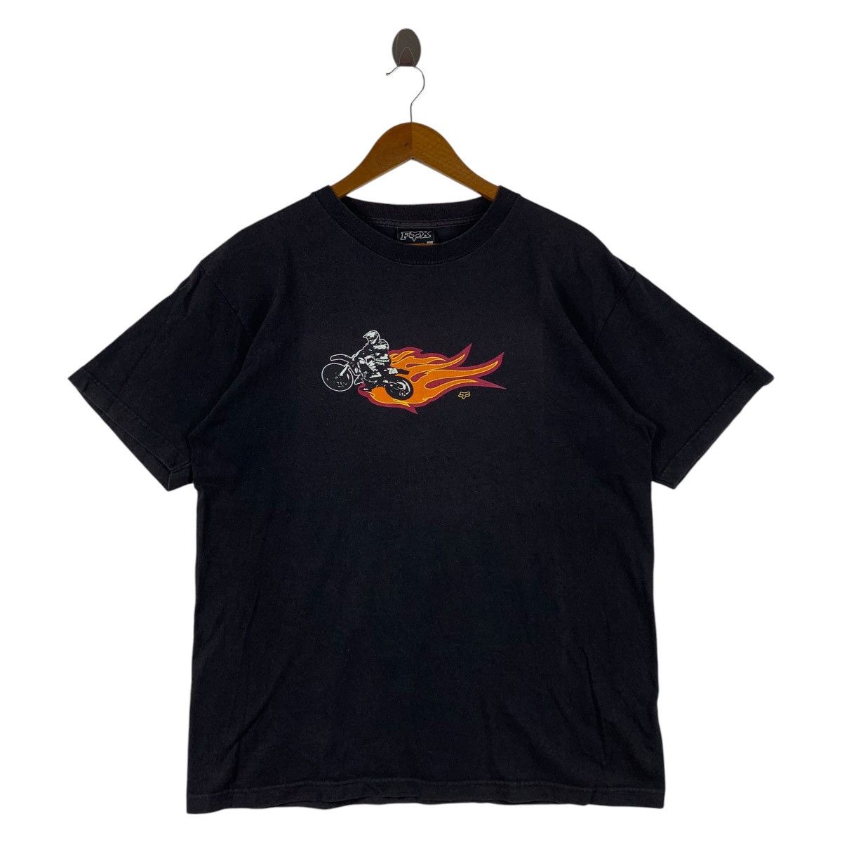 Fox Racing Vintage FOX RACING motorcross logo tee Size US L / EU 52-54 / 3 - 1 Thumbnail