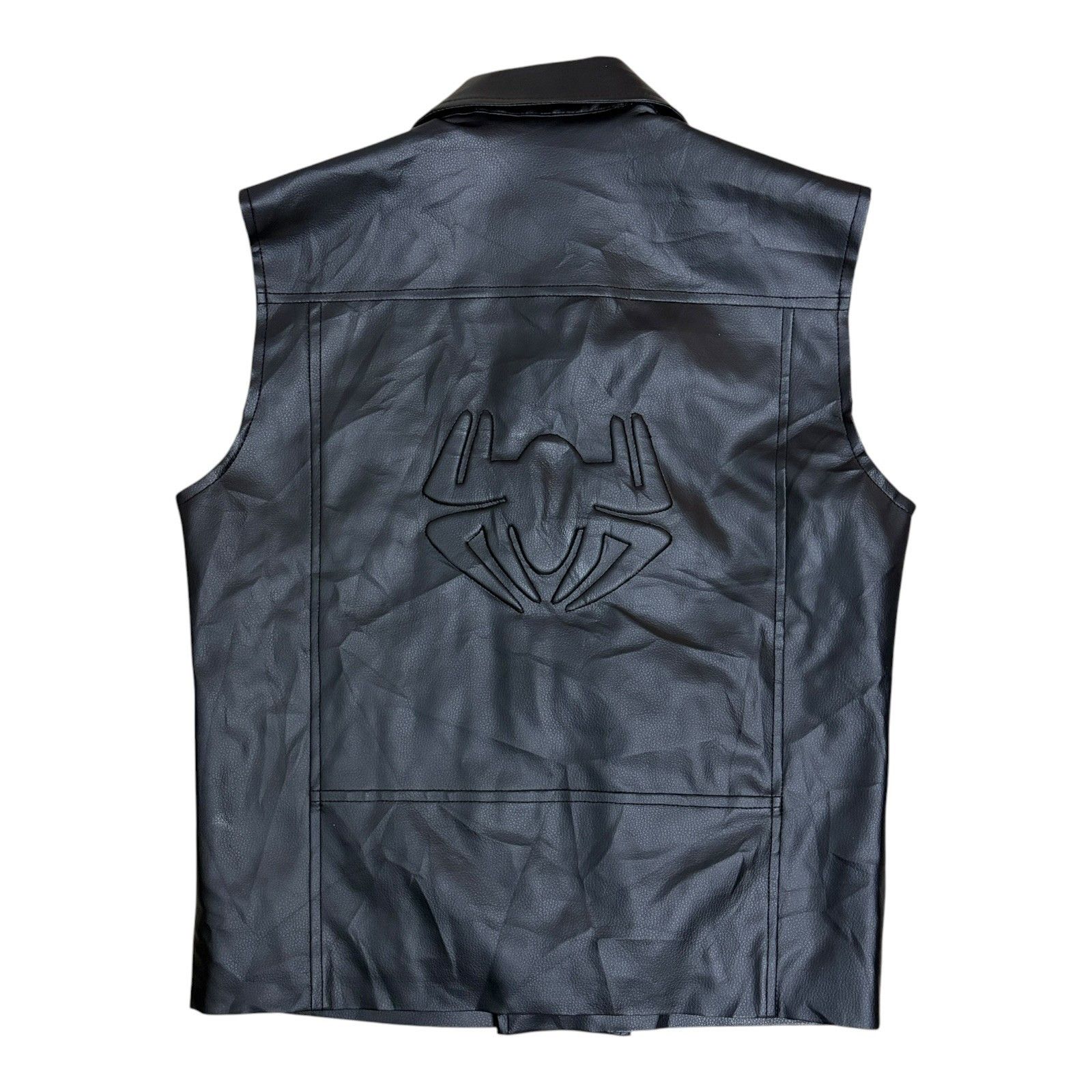 Other SK SOUROCK Leather Vest Motorcycle Biker Jacket Vest Medium Size US M / EU 48-50 / 2 - 2 Thumbnail