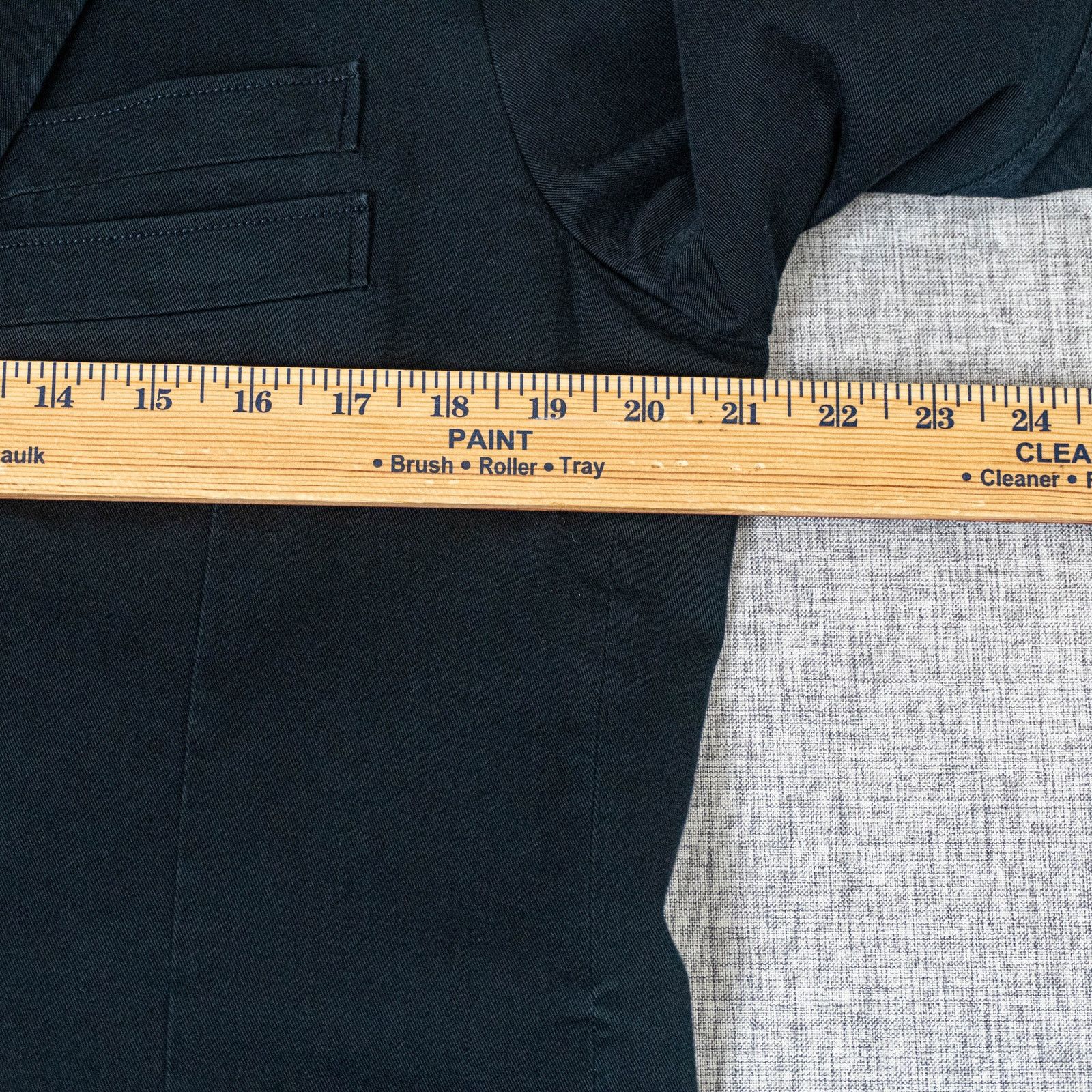 Paul Smith Paul Smith Red Ear Navy Cotton twill unstructured Blazer L Size 42R - 13 Thumbnail
