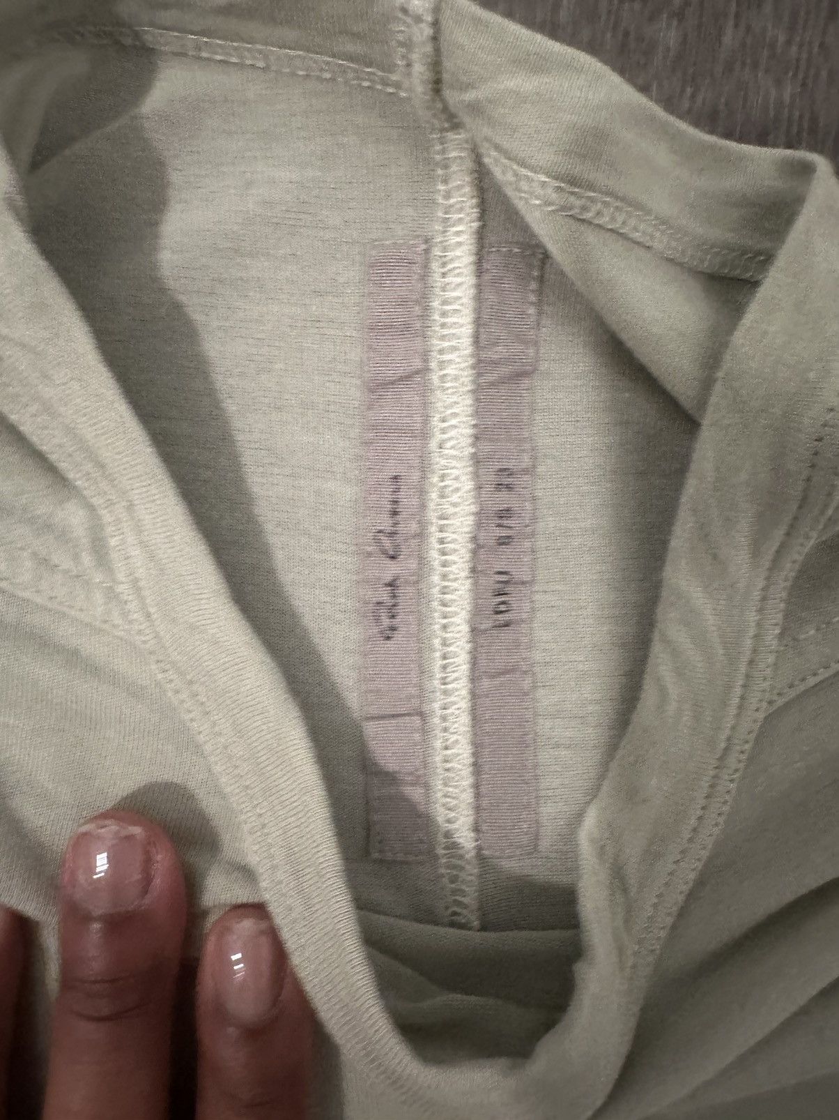 Rick Owens Rick Owen Tshirt Size US XS / EU 42 / 0 - 2 Thumbnail