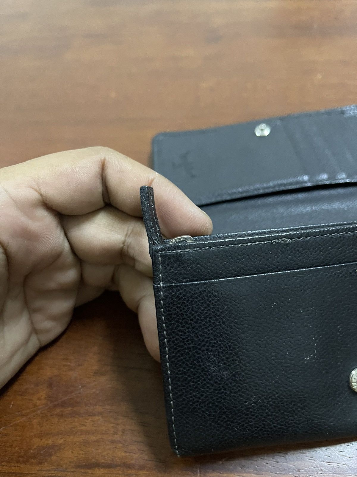 Genuine Leather × IDEA × Margaret Howell Margaret Howell x IDEA Leather Wallet Size ONE SIZE - 7 Thumbnail