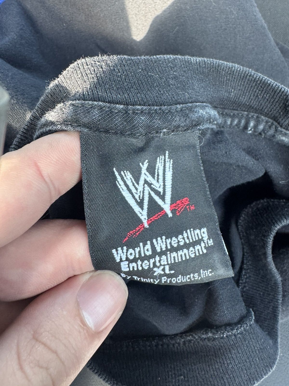 Vintage × WWE Vintage undertaker 2005 WrestleMania 21 tee Size US XL / EU 56 / 4 - 3 Thumbnail