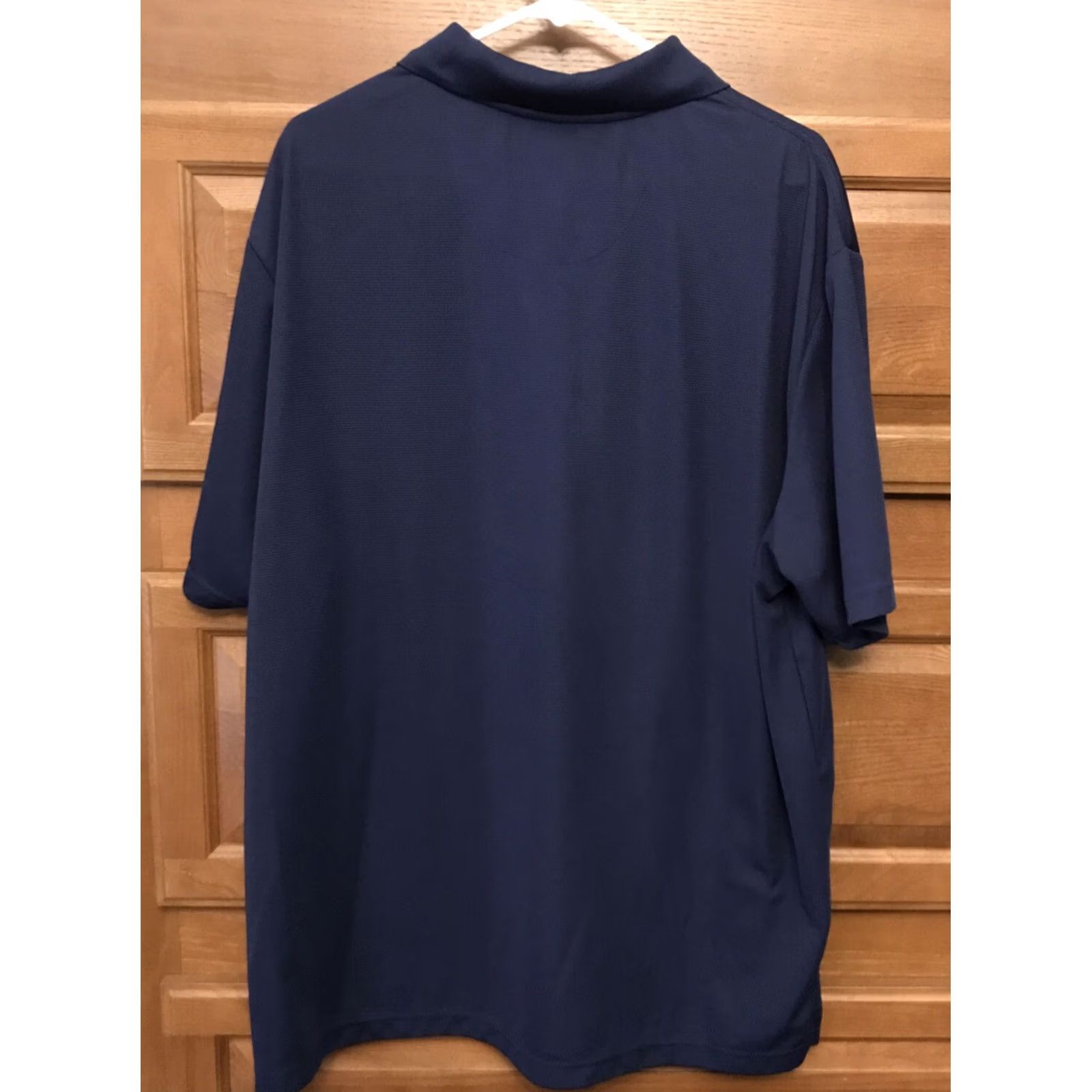 Hogan Ben Hogan Polo Shirt 2XL Blue Short Sleeve Knit Golf Top 3 Button Polo Mens Size US XXL / EU 58 / 5 - 2 Thumbnail