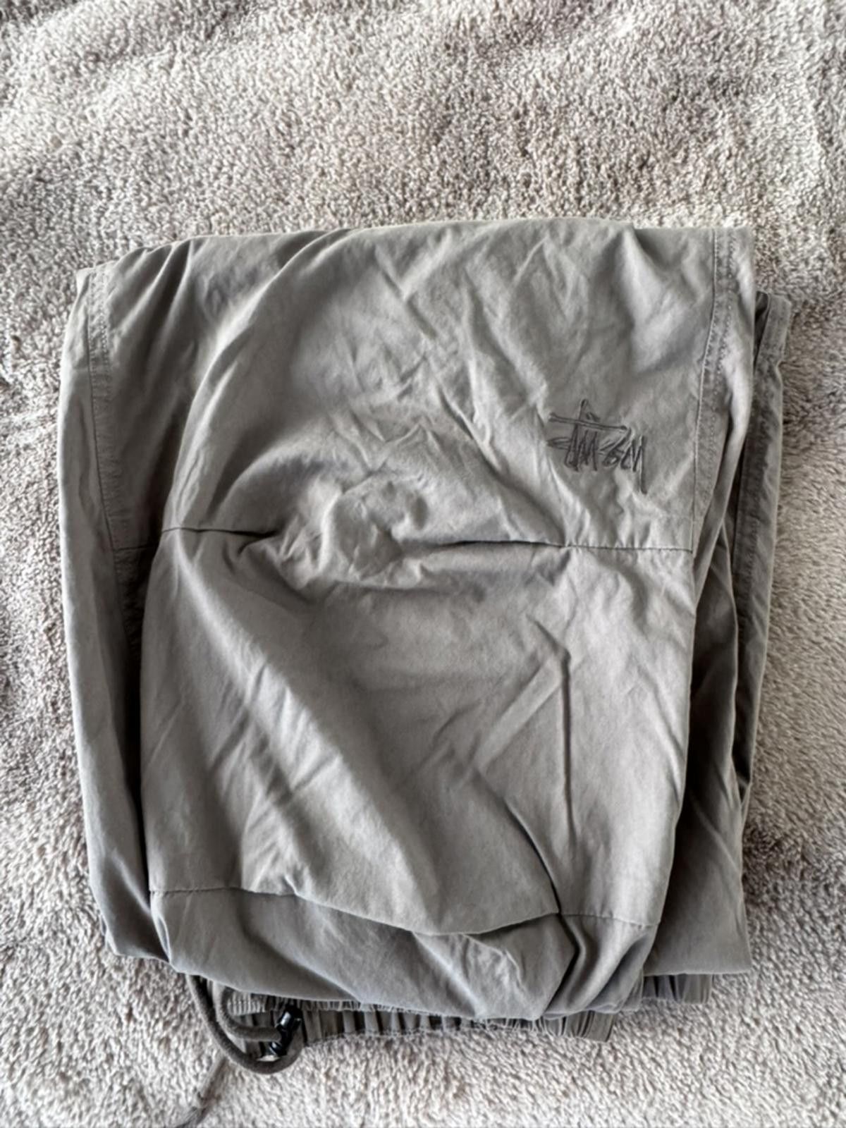 Stussy Stussy Men's Casual Drawstring Pants Gray Size US 32 / EU 48 - 2 Thumbnail