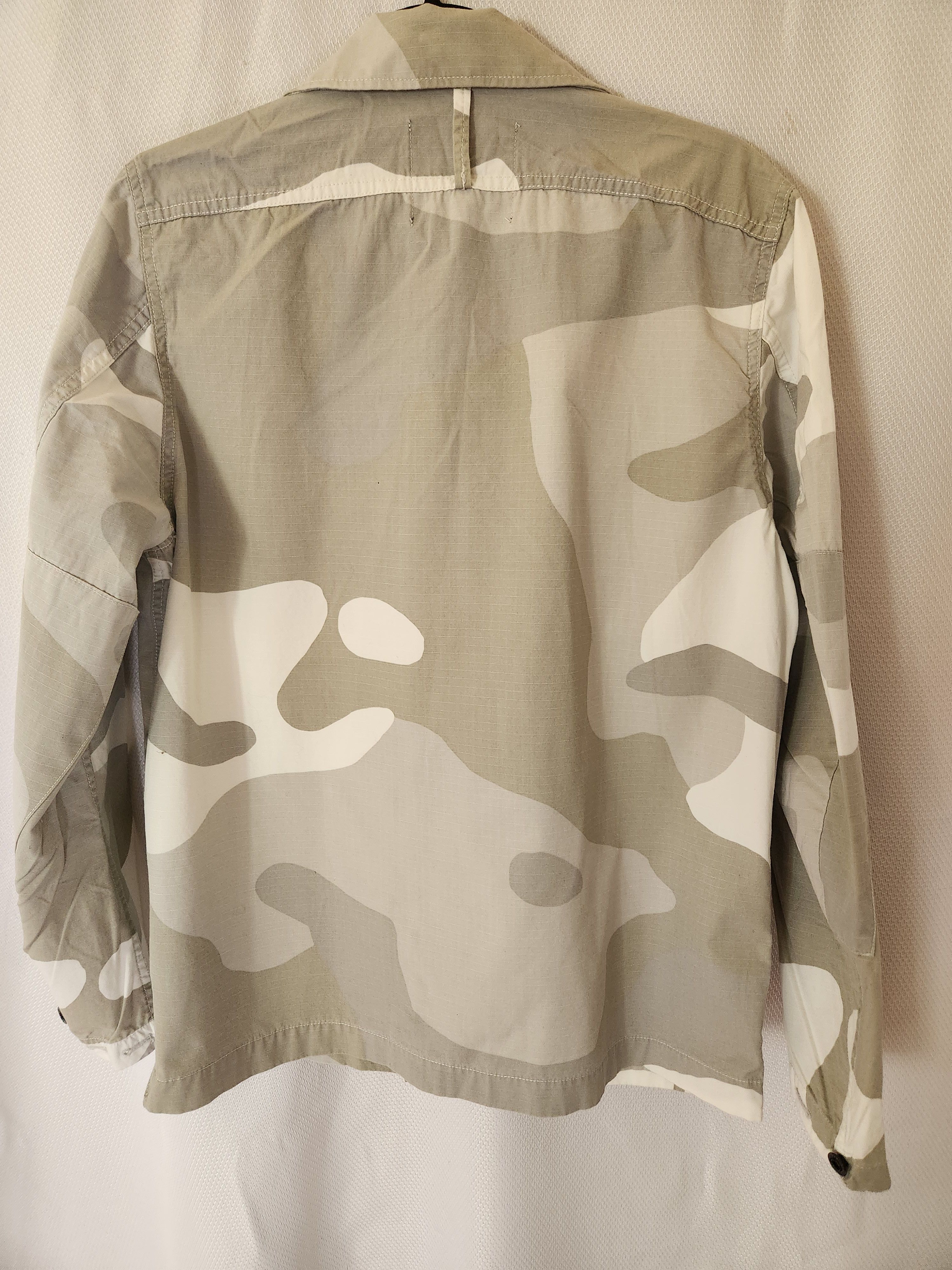 G-Star NWOT 100% Cotton Camo Button Front Jacket Size US S / EU 44-46 / 1 - 2 Thumbnail