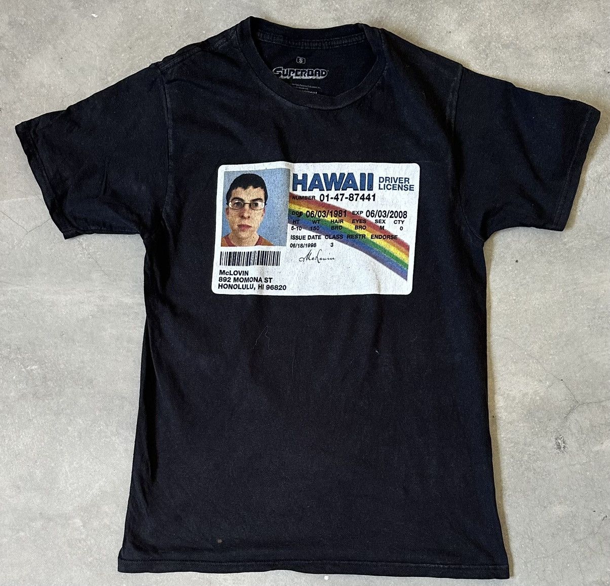 Other SUPERBAD MOVIE TEE Size US S / EU 44-46 / 1 - 1 Thumbnail