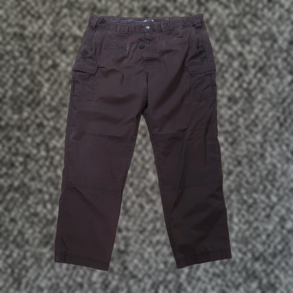 Propper VINTAGE Propper Cargo Pants Men's 46x33 Brown Pants Stretch Kinetic Ripstop Size US 30 / EU 46 - 1 Thumbnail