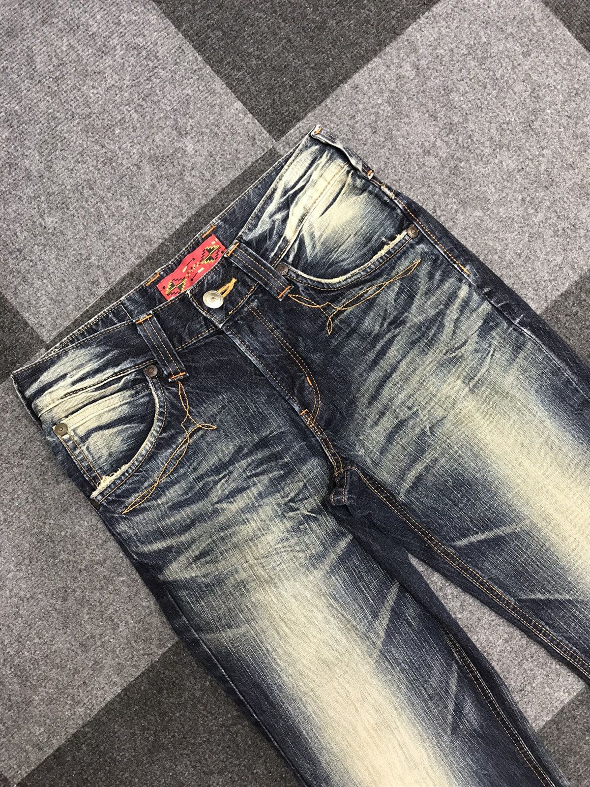 Edwin Flare Archival Westerner Design EDWIN Jeans Size US 30 / EU 46 - 4 Thumbnail
