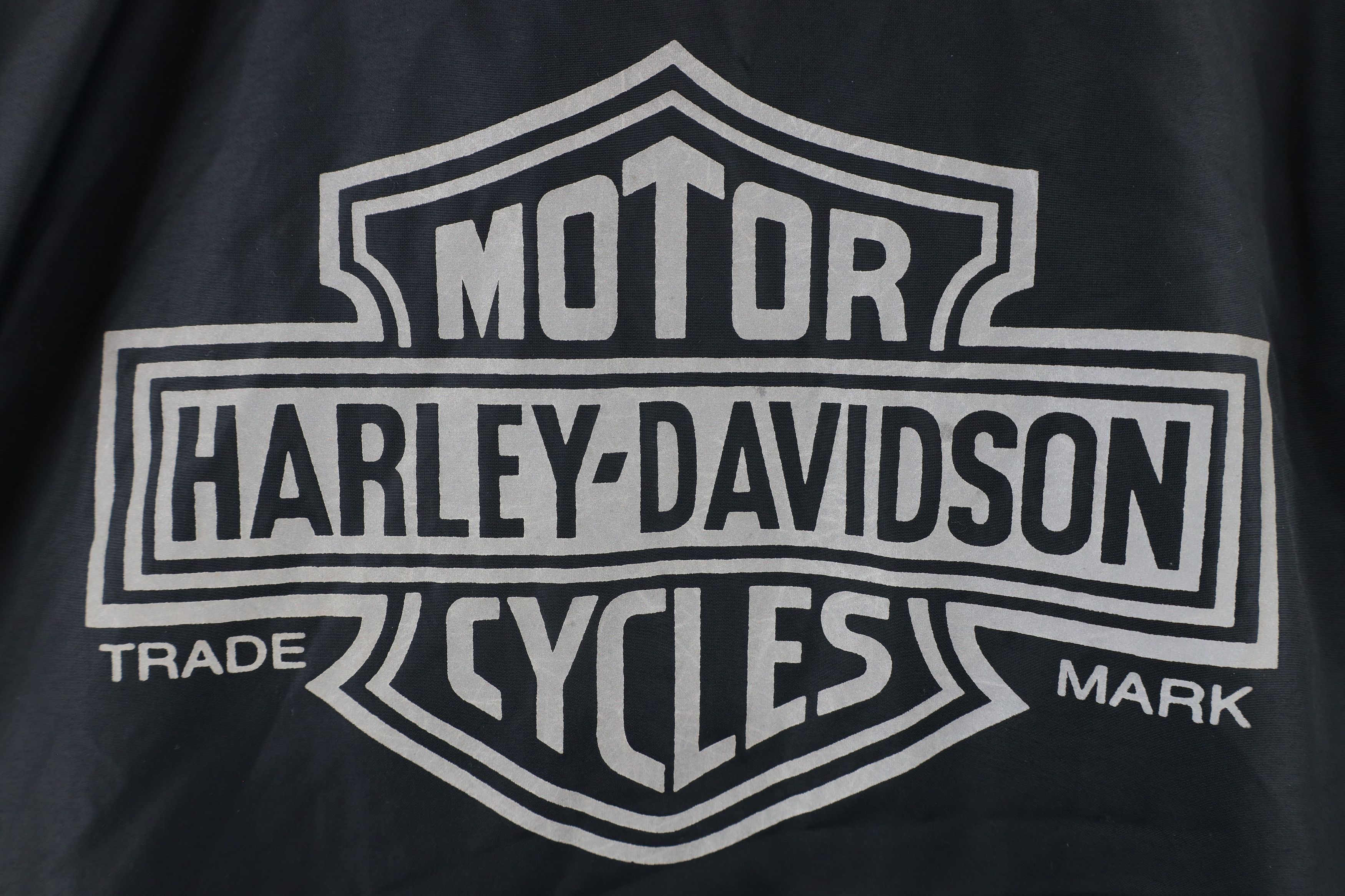 Harley Davidson × Vintage Vintage 90s Harley Davidson Out Reflective Bomber Jacket USA Size US S / EU 44-46 / 1 - 11 Thumbnail