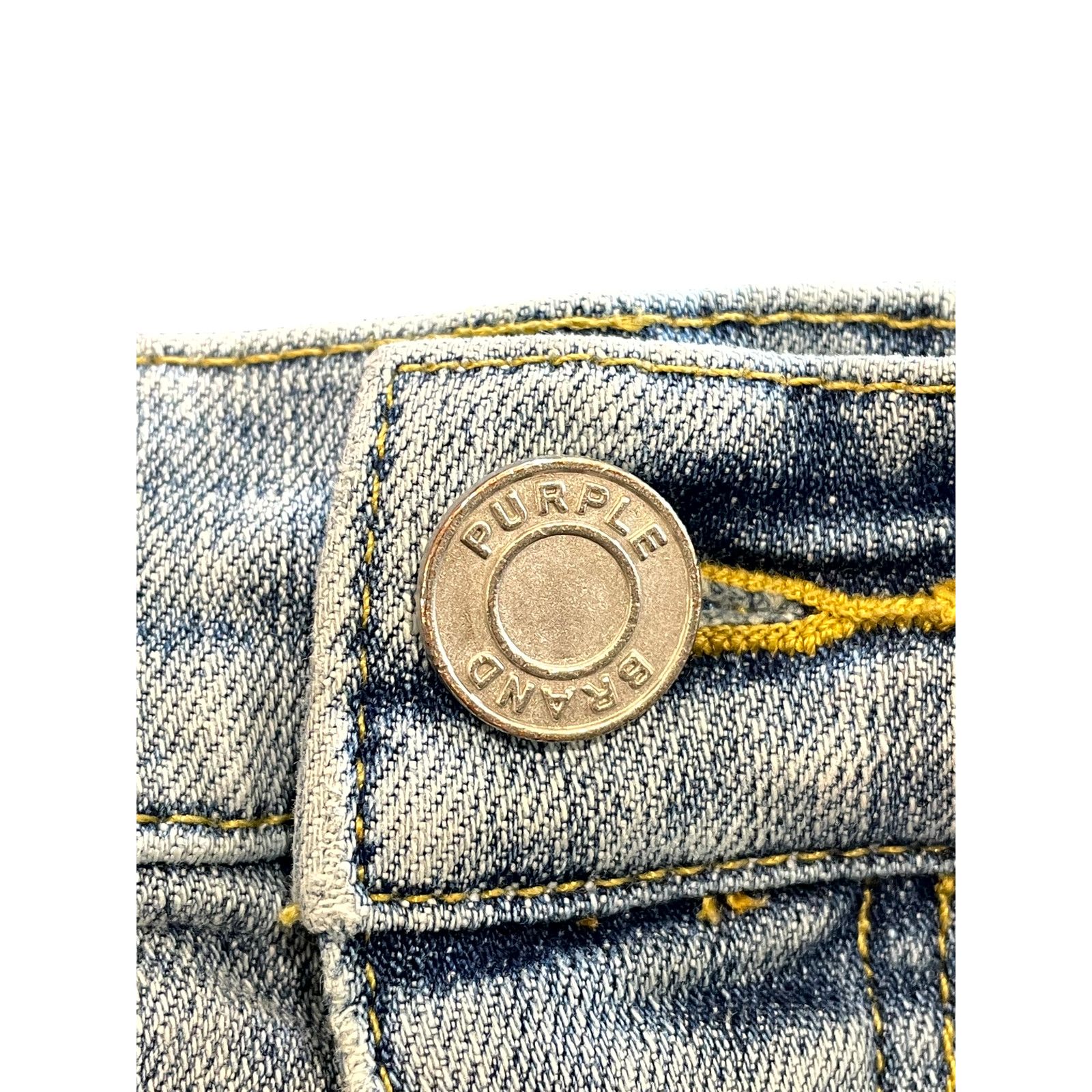 Purple Brand Purple Brand Light Wash Jeans Size US 32 / EU 48 - 5 Thumbnail