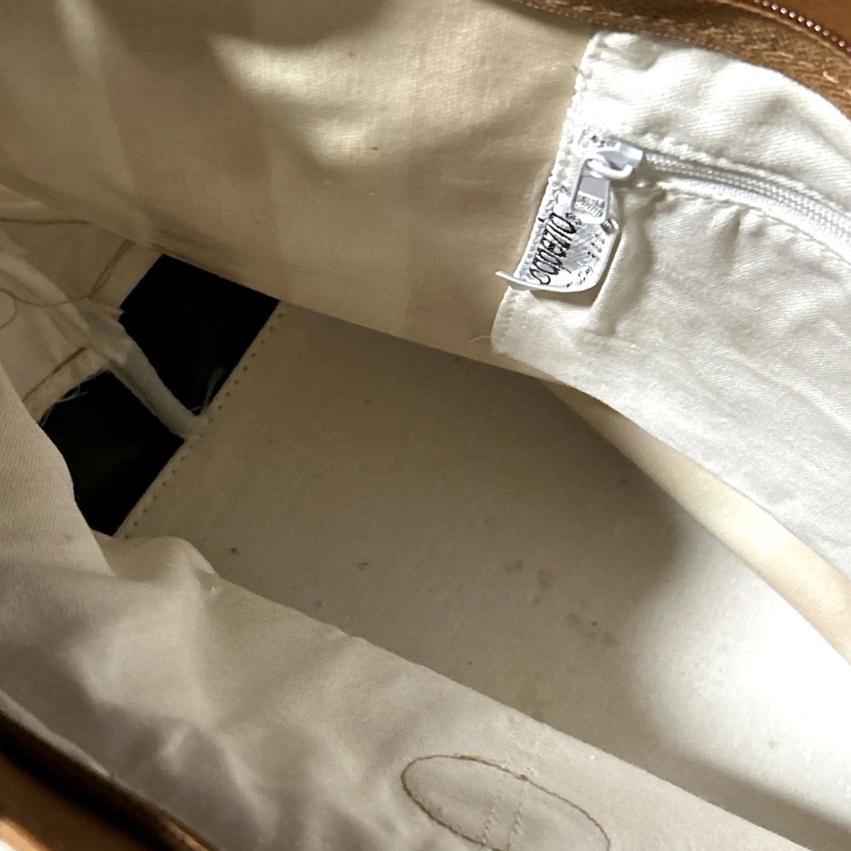 Vintage Capezio Tote Bag Size ONE SIZE - 4 Thumbnail