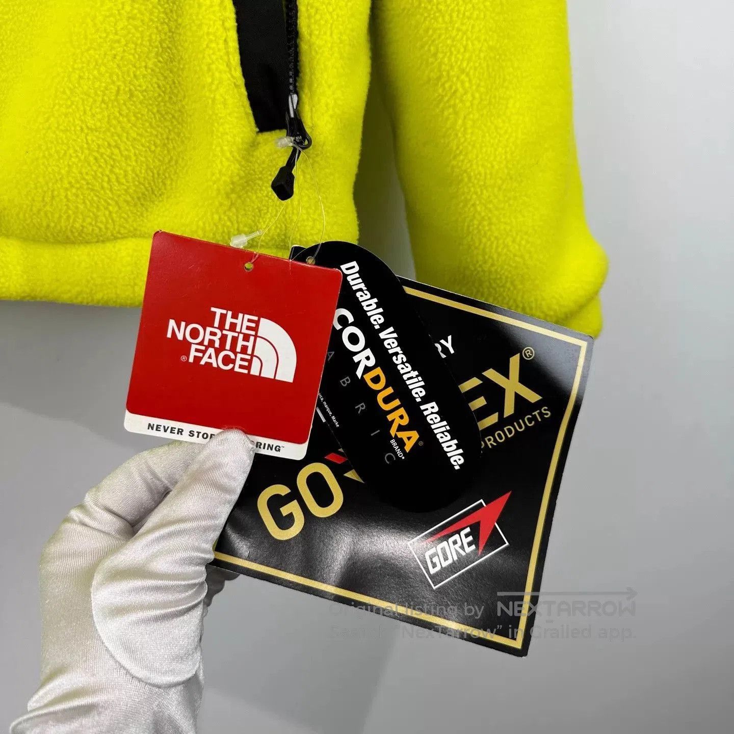 The North Face Multi Color Fleece Jacket with Pockets. Size US S / EU 44-46 / 1 - 5 Thumbnail