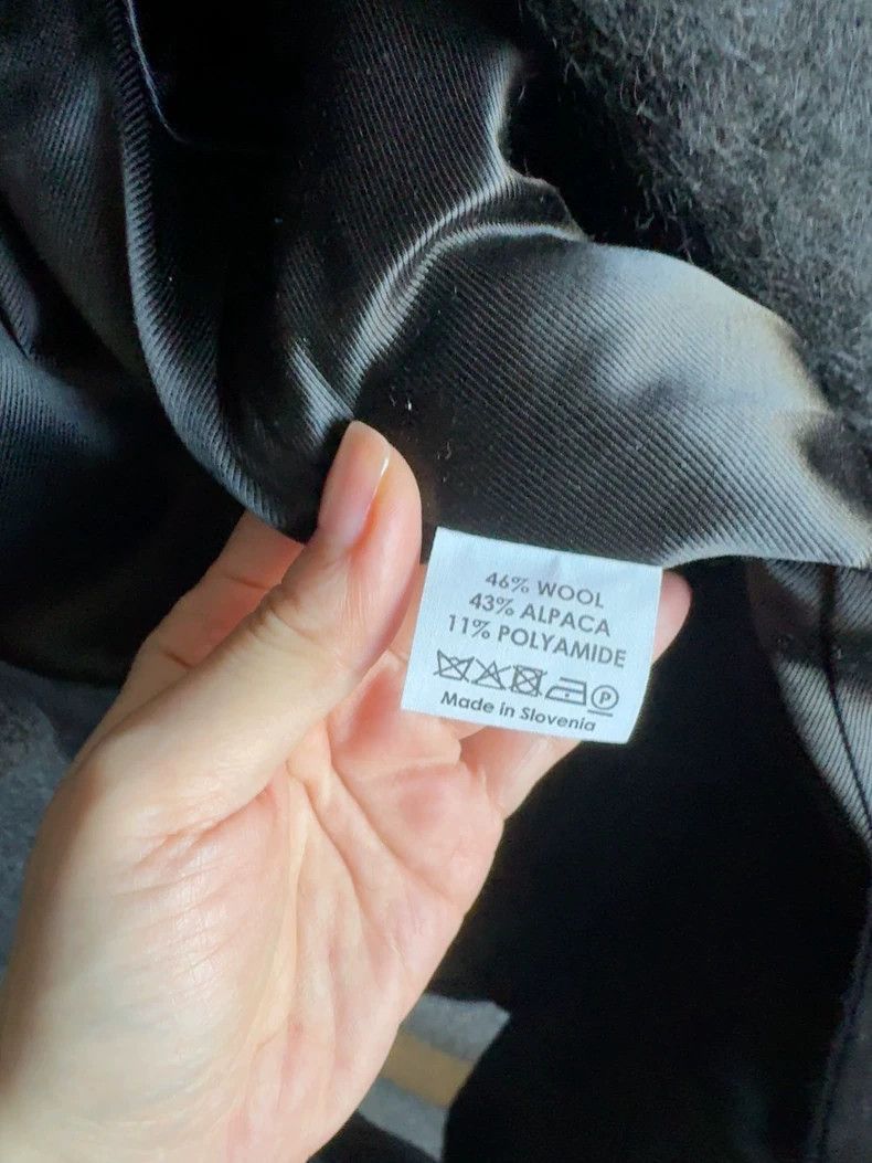 Dries Van Noten dries van noten Alpaca coat 2502-Nextarrow Size US S / EU 44-46 / 1 - 6 Thumbnail