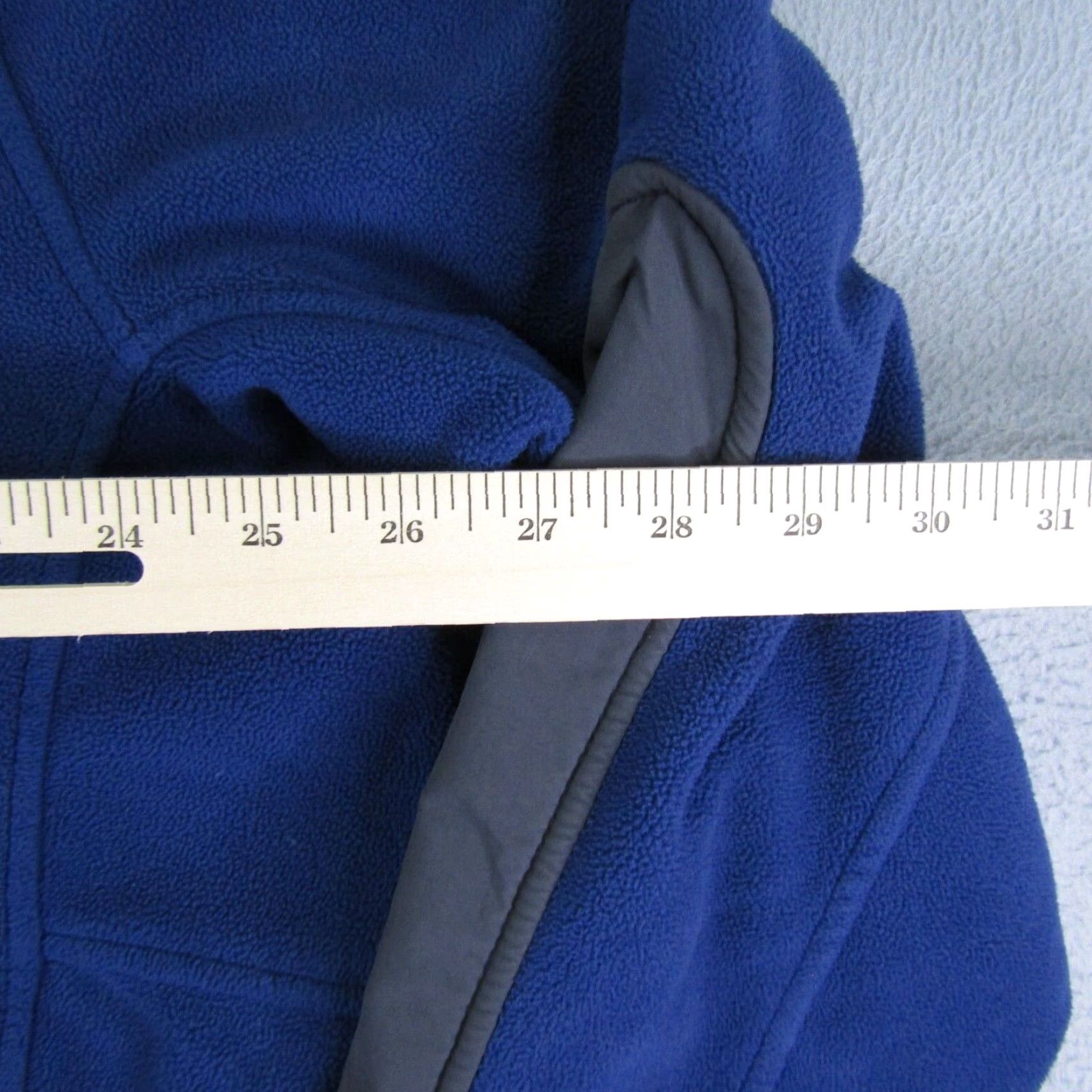 Vintage VINTAGE LL Bean Jacket Mens XL Blue Wind Pro Fleece Coat Zip Up Stand-Up Collar Logo Pockets Full Zip Hiking Size US L / EU 52-54 / 3 - 7 Thumbnail