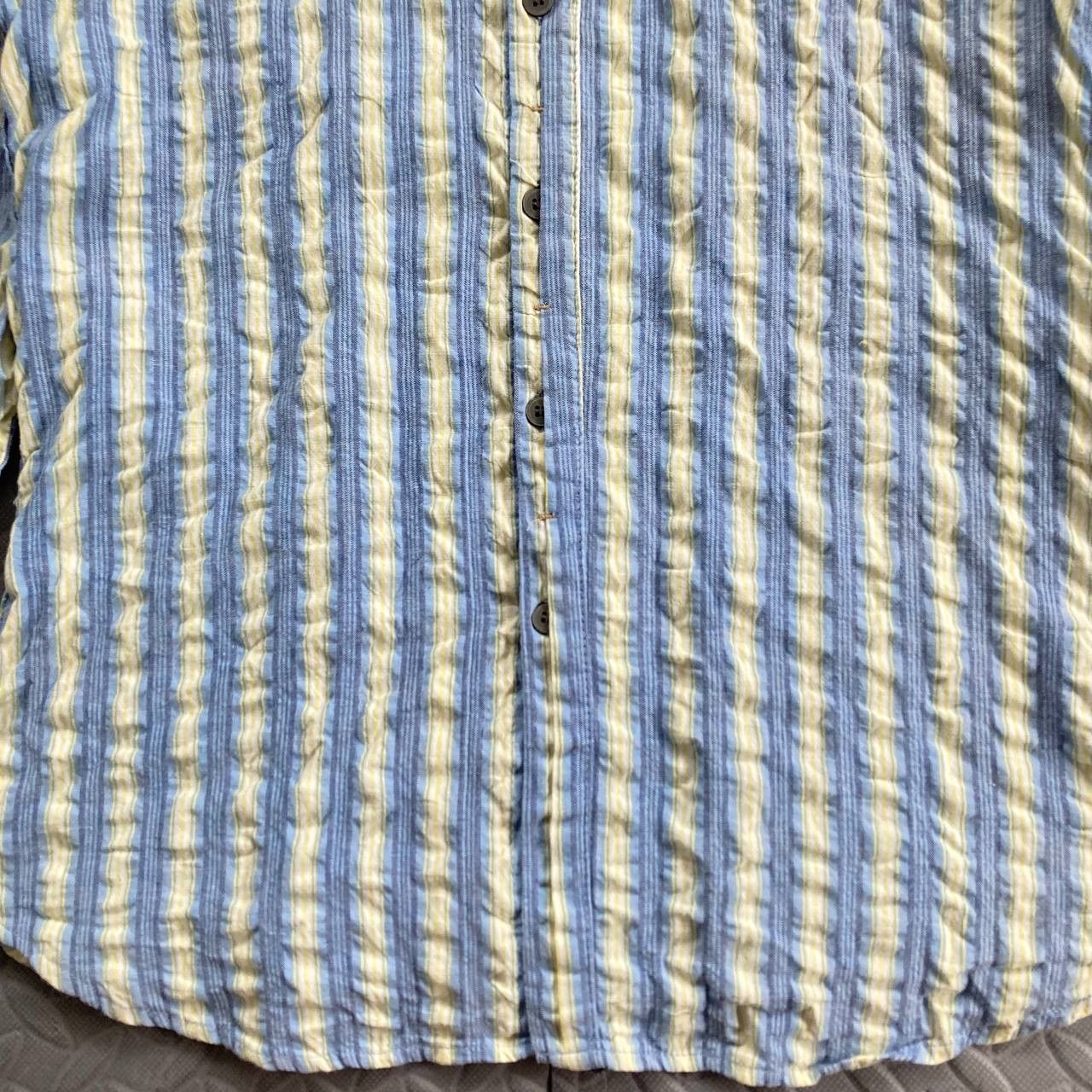 Vivienne Westwood Striped Crinkled Shirt Size US M / EU 48-50 / 2 - 6 Thumbnail