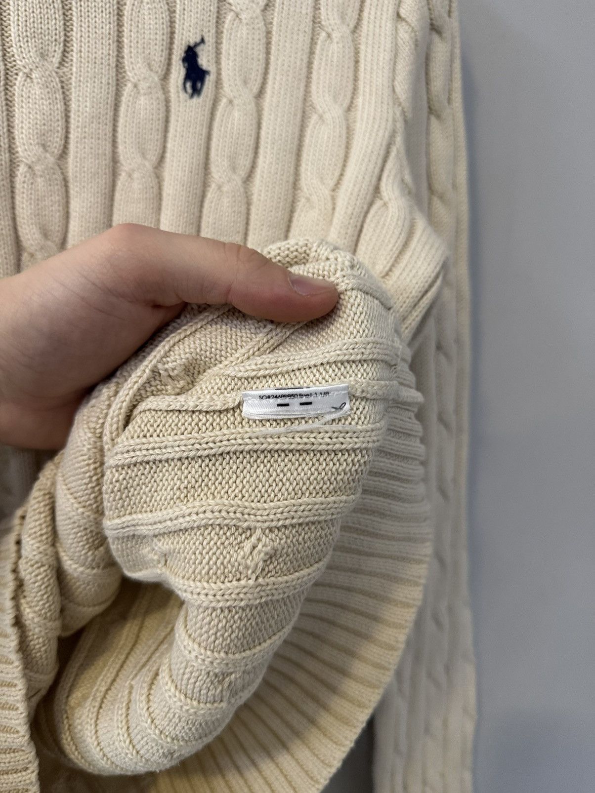 Polo Ralph Lauren POLO RALPH LAUREN SWEATER KNIT LUXURY JAPAN STYLE Size M / US 6-8 / IT 42-44 - 8 Thumbnail
