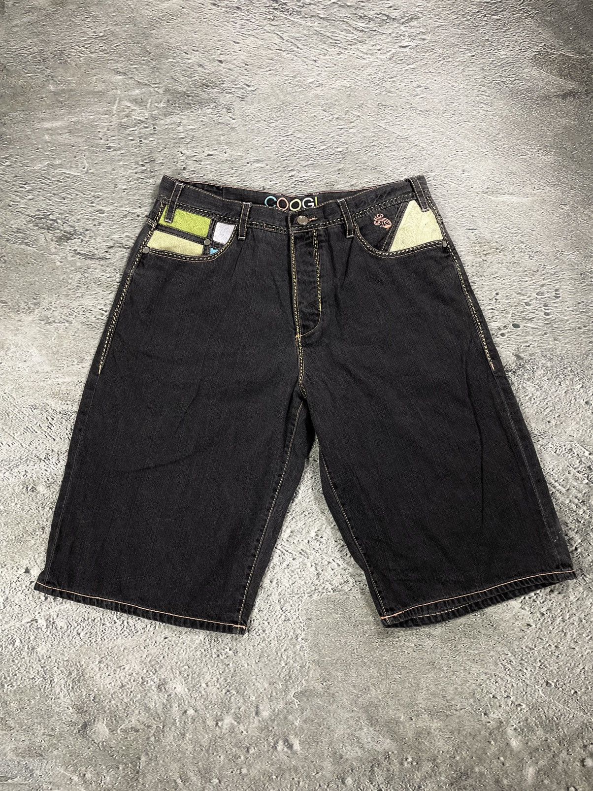 Coogi Coogi vintage jorts shorts denim jeans Size US 40 / EU 56 - 4 Thumbnail