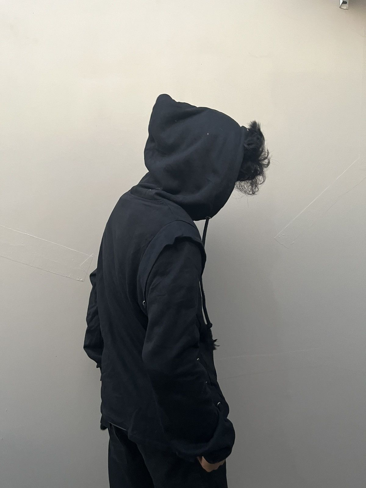 14th Addiction Zeroly Japanese Seditionaries Zip Hoodie Punk Bondage Size US M / EU 48-50 / 2 - 9 Thumbnail