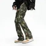 Designer × Japanese Brand Camouflage Baggy Cargo Flare Pants Size US 32 / EU 48 - 4 Thumbnail