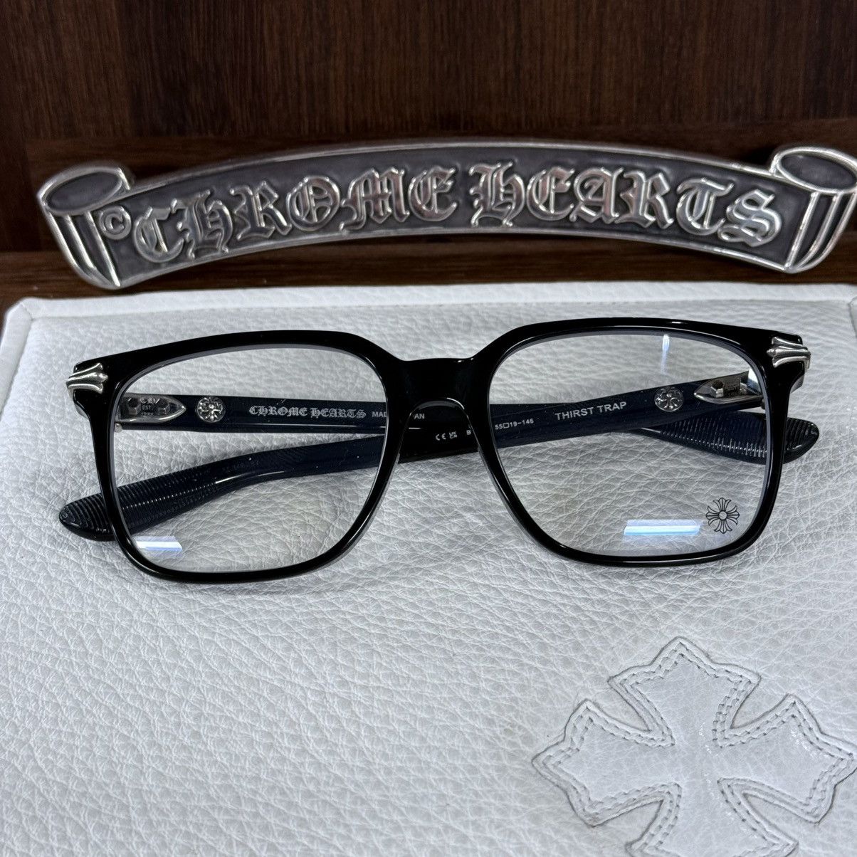Chrome Hearts THIRST TRAP Glasses