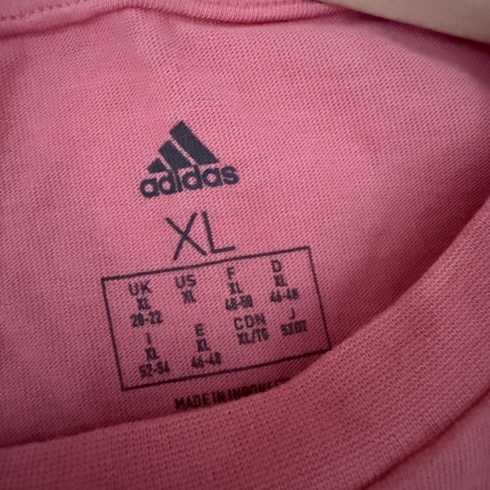Adidas Adidas T Shirt Womens XL Floral Foil Crew Sporty Athleisure Size XL / US 12-14 / IT 48-50 - 4 Thumbnail