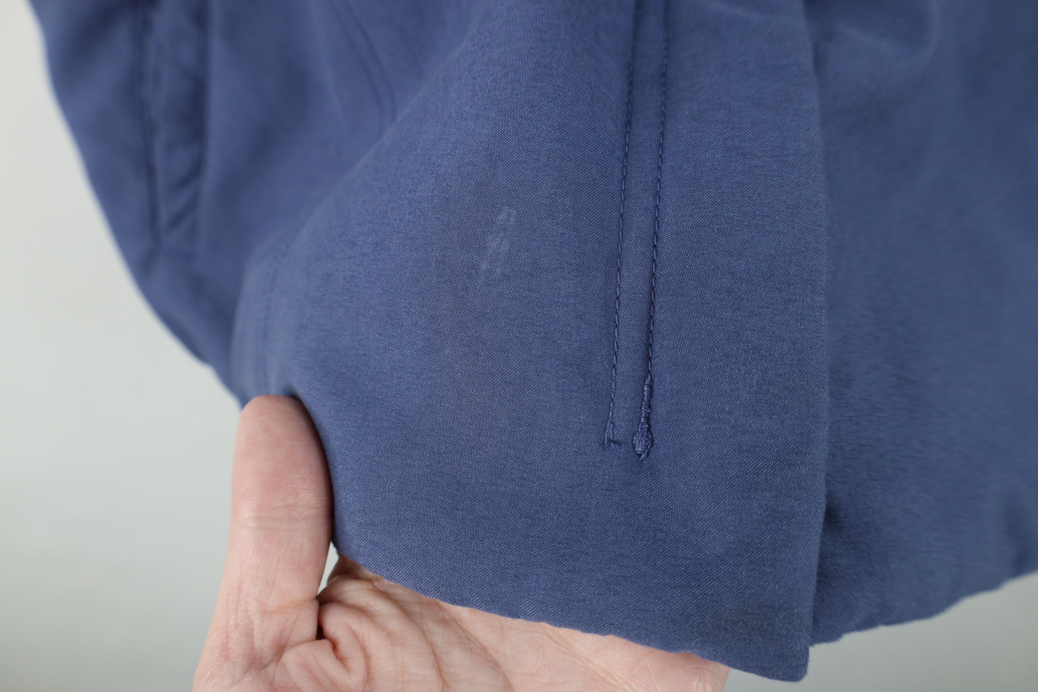 Columbia Vintage 90s Columbia Blank Microfiber Full Zip Vest Jacket Size XL / US 12-14 / IT 48-50 - 5 Thumbnail