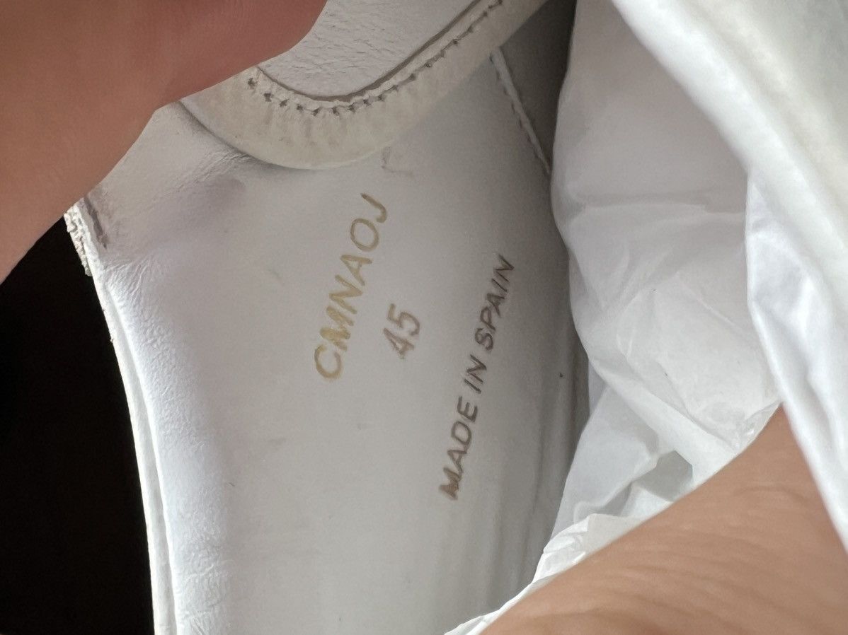Celine Runway CÉLINE by Hedi Slimane Leopard strap Velcro sneakers Size US 12 / EU 45 - 7 Thumbnail