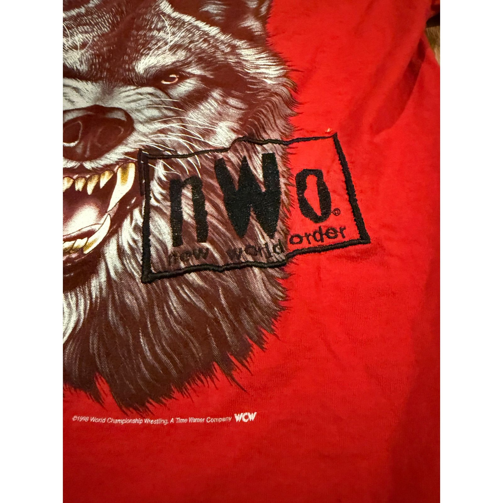Other 1998 NWO Wolf Pack Size US L / EU 52-54 / 3 - 4 Thumbnail