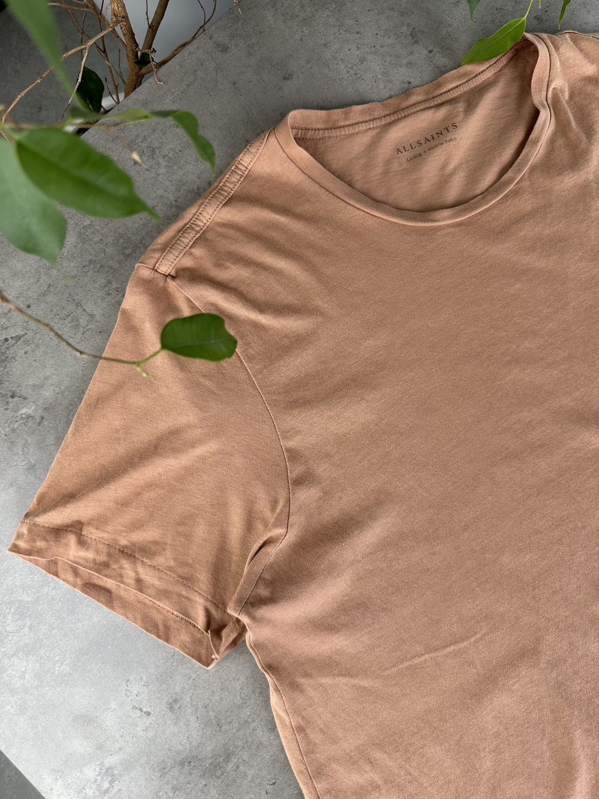Allsaints AllSaints T-Shirt Size US L / EU 52-54 / 3 - 3 Thumbnail
