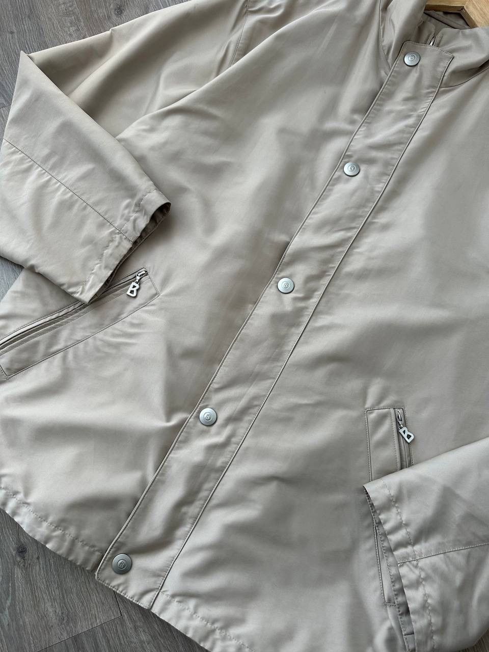 Bogner × Vintage Vintage Bogner Beige Light Climaguard Coats Jacket Size US L / EU 52-54 / 3 - 15 Thumbnail